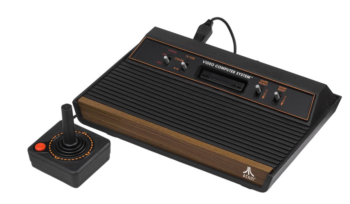 Atari 2600 — foto 3