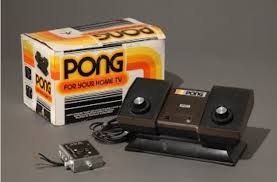 Atari Home Pong — dettaglio