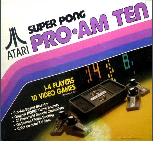 Super Pong (4 giochi)