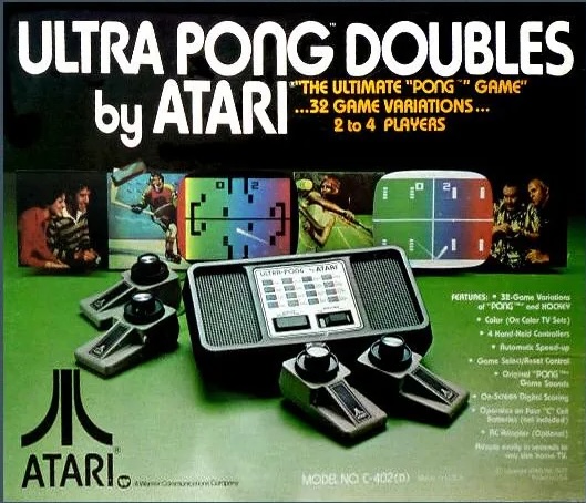 Ultra Pong (16 giochi)