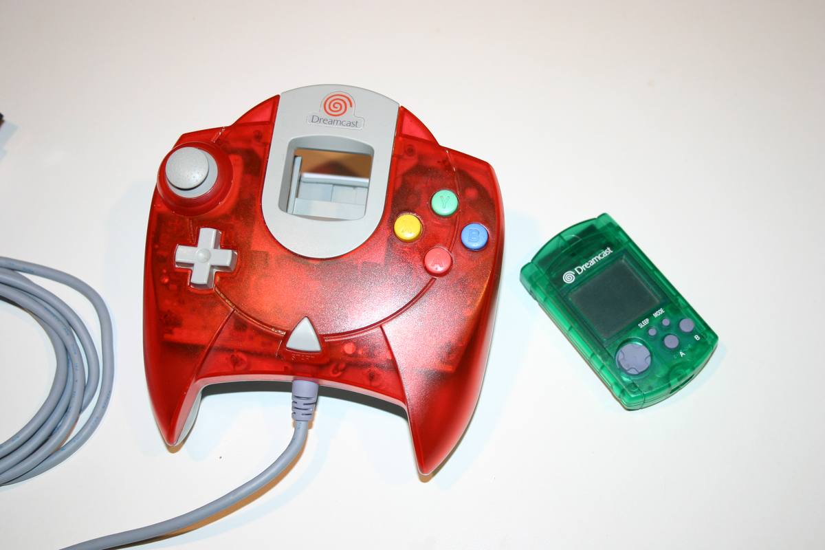 Controller / Accessorio Dreamcast — 1