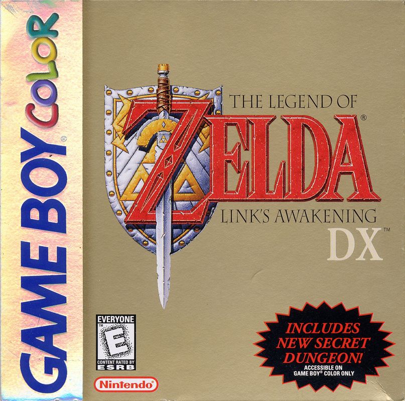 Zelda: Link's Awakening DX