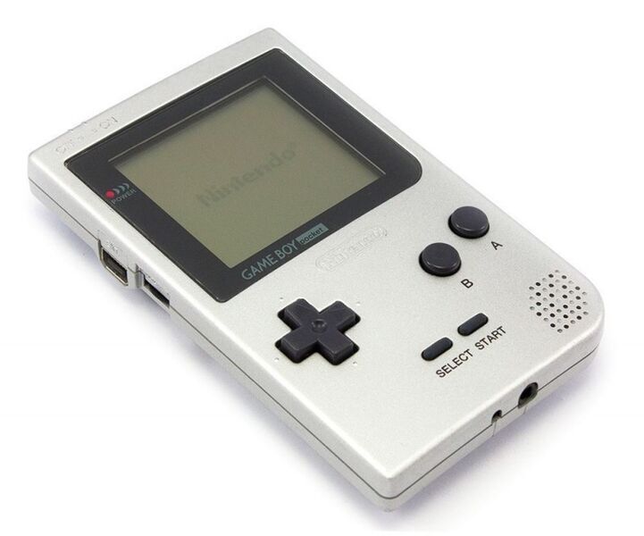 Variante Game Boy — pocket-1996