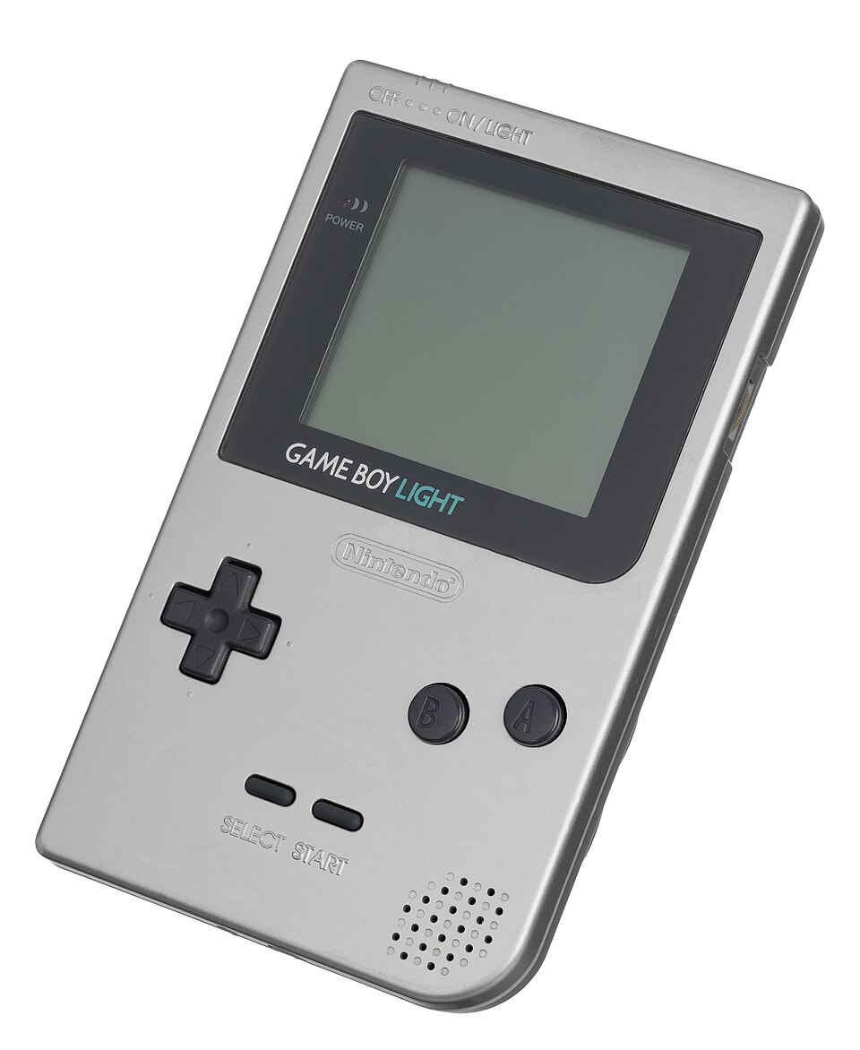Variante Game Boy — light-1998