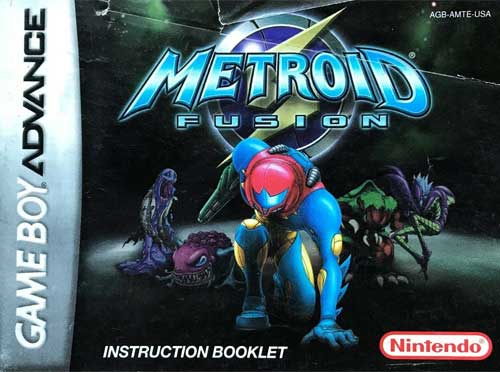 Metroid Fusion