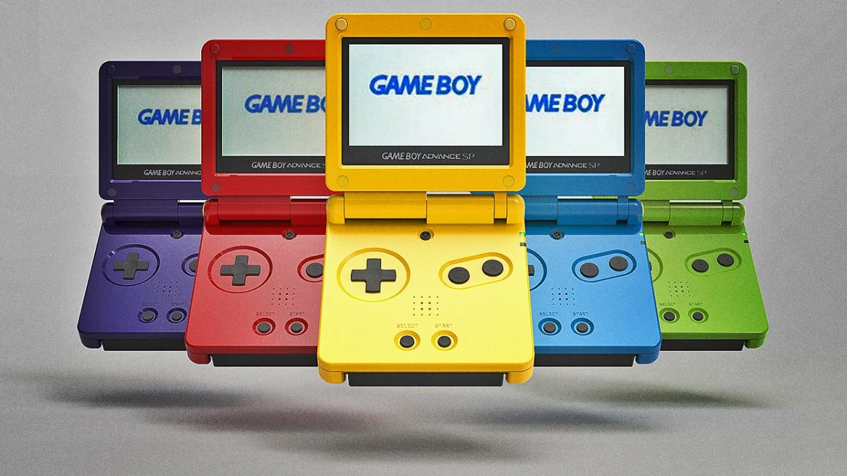 Variante Game Boy Advance — 1