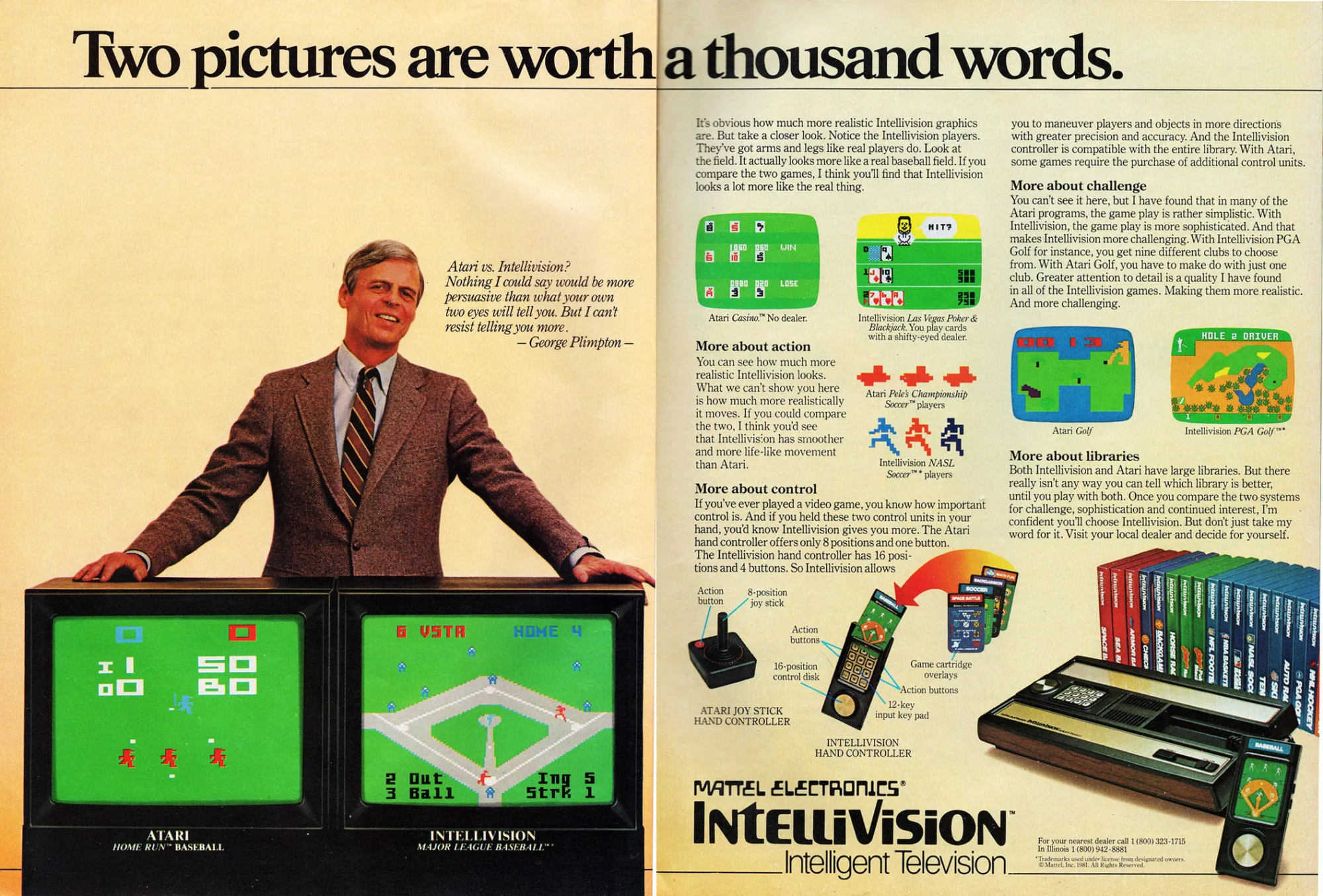 Pubblicità Intellivision — 'Il sistema intelligente'