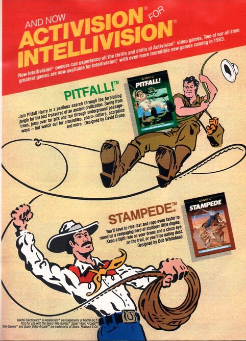 Pubblicità Intellivision — la tastiera computer add-on