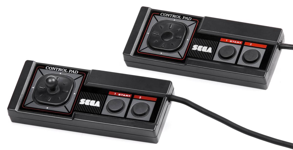 Controller / Accessorio Master System — 1