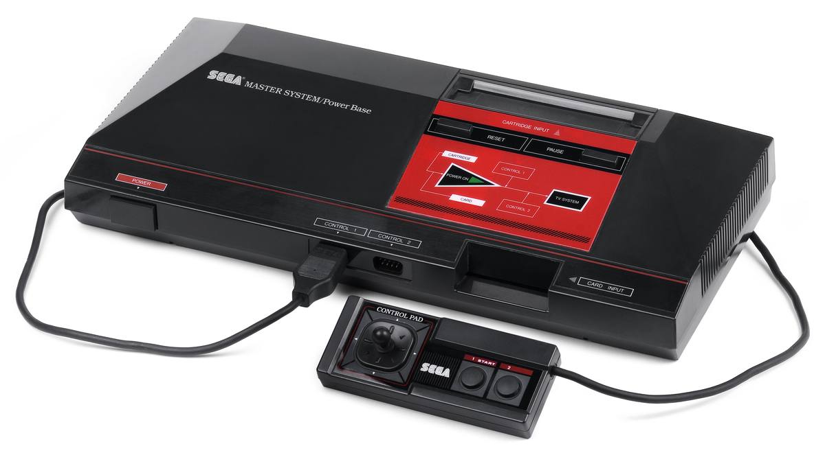 Controller / Accessorio Master System — 2