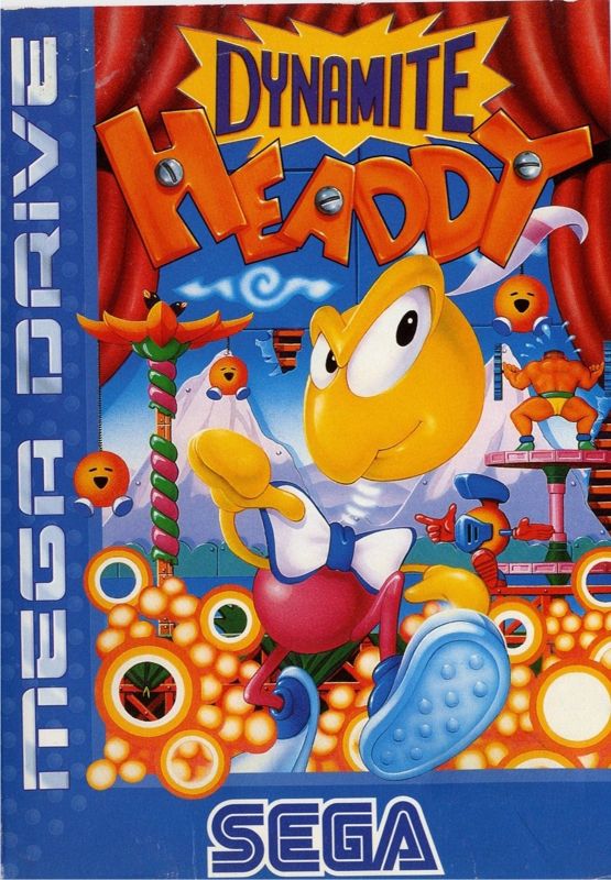 Dynamite Headdy