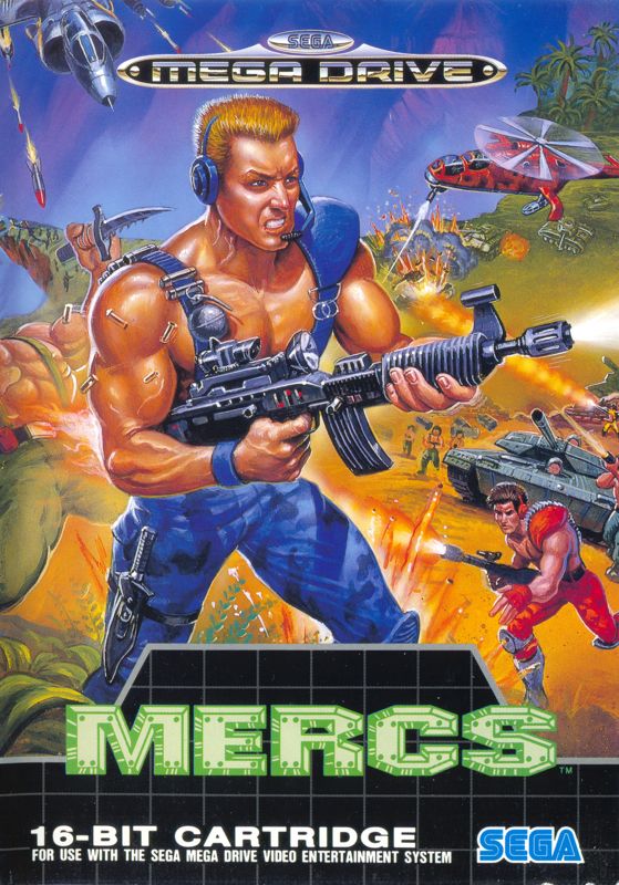 Mercs (Wolf of the Battlefield)