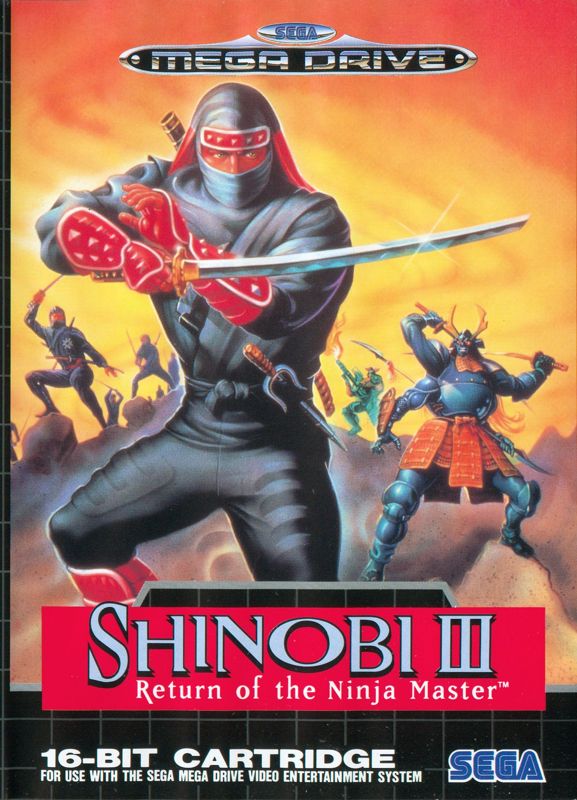 Shinobi III