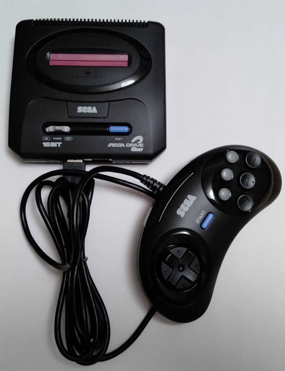 Variante Mega Drive — 1