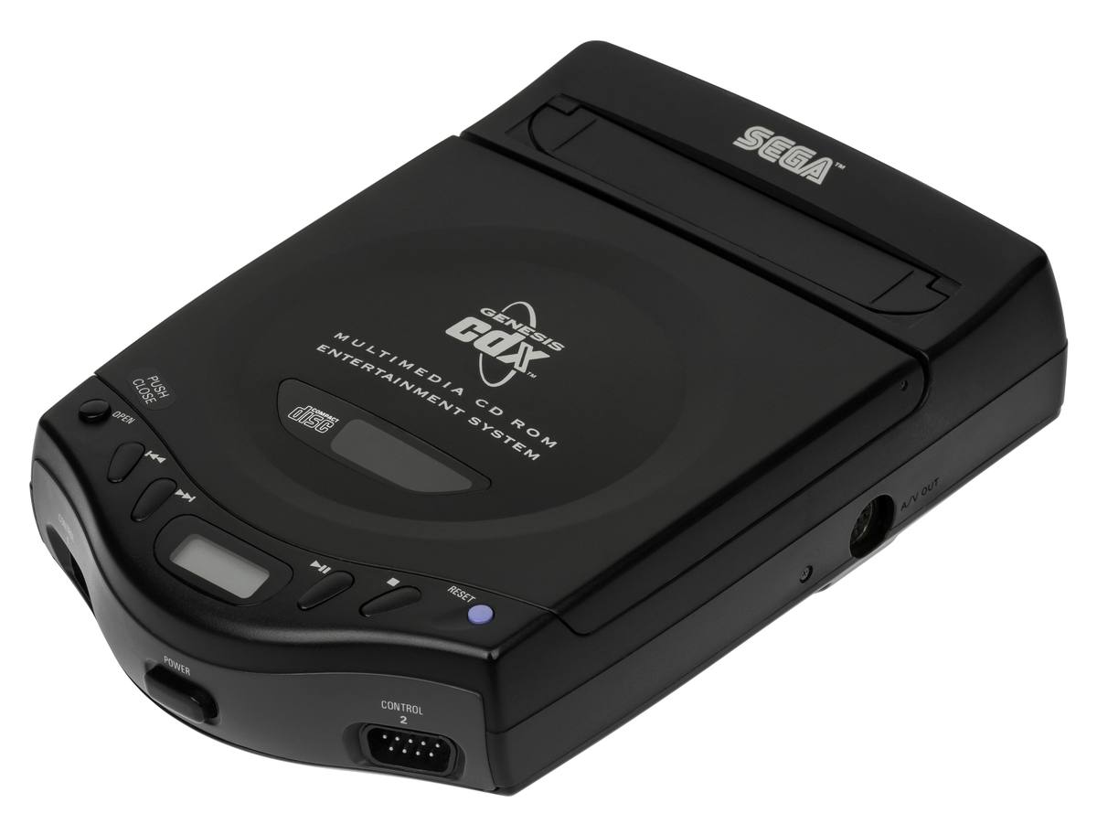 Variante Mega Drive — 2