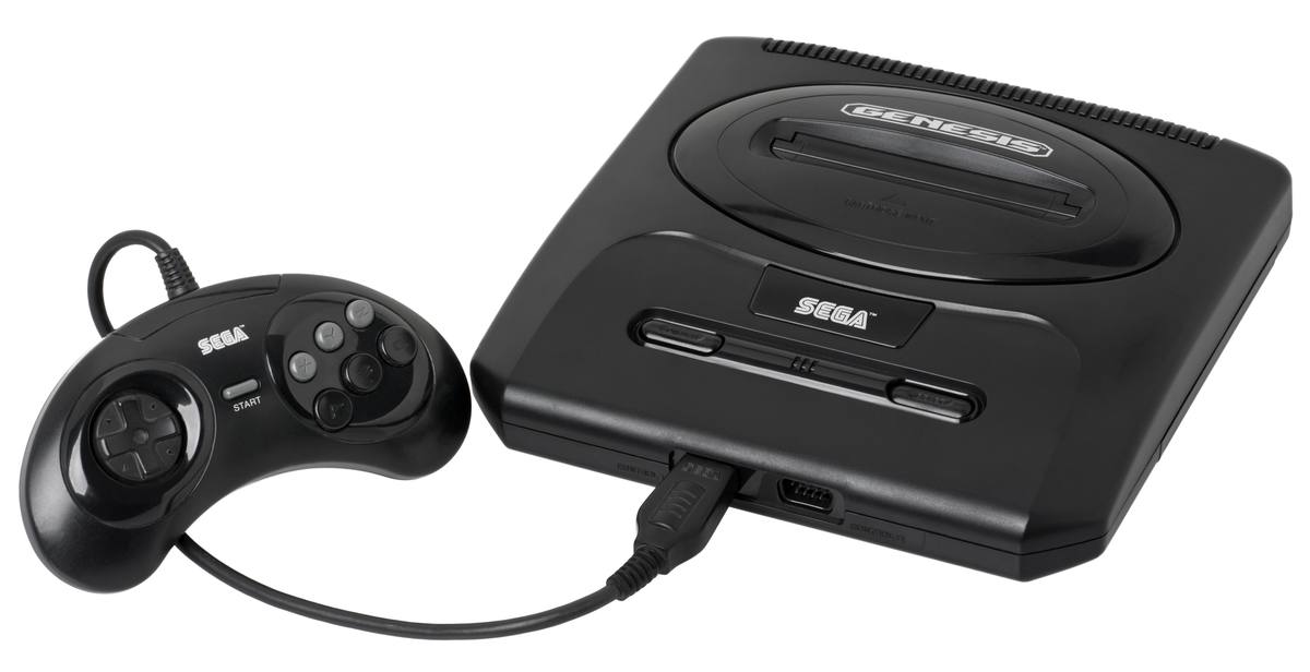 Variante Mega Drive — 3