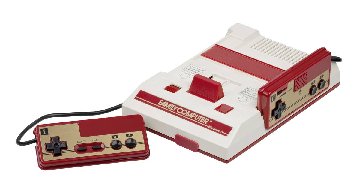Famicom — la versione giapponese del NES