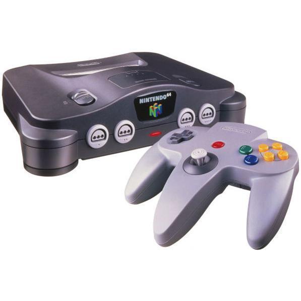Nintendo 64 — foto 2
