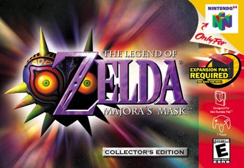 Zelda: Majora's Mask