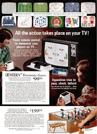 Pubblicità Magnavox Odyssey — 'Electronic Game Center'