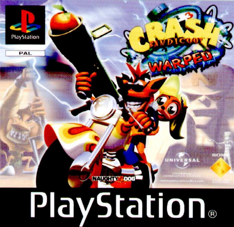 Crash Bandicoot 3: Warped