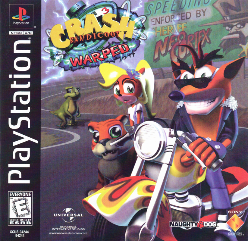Crash Bandicoot
