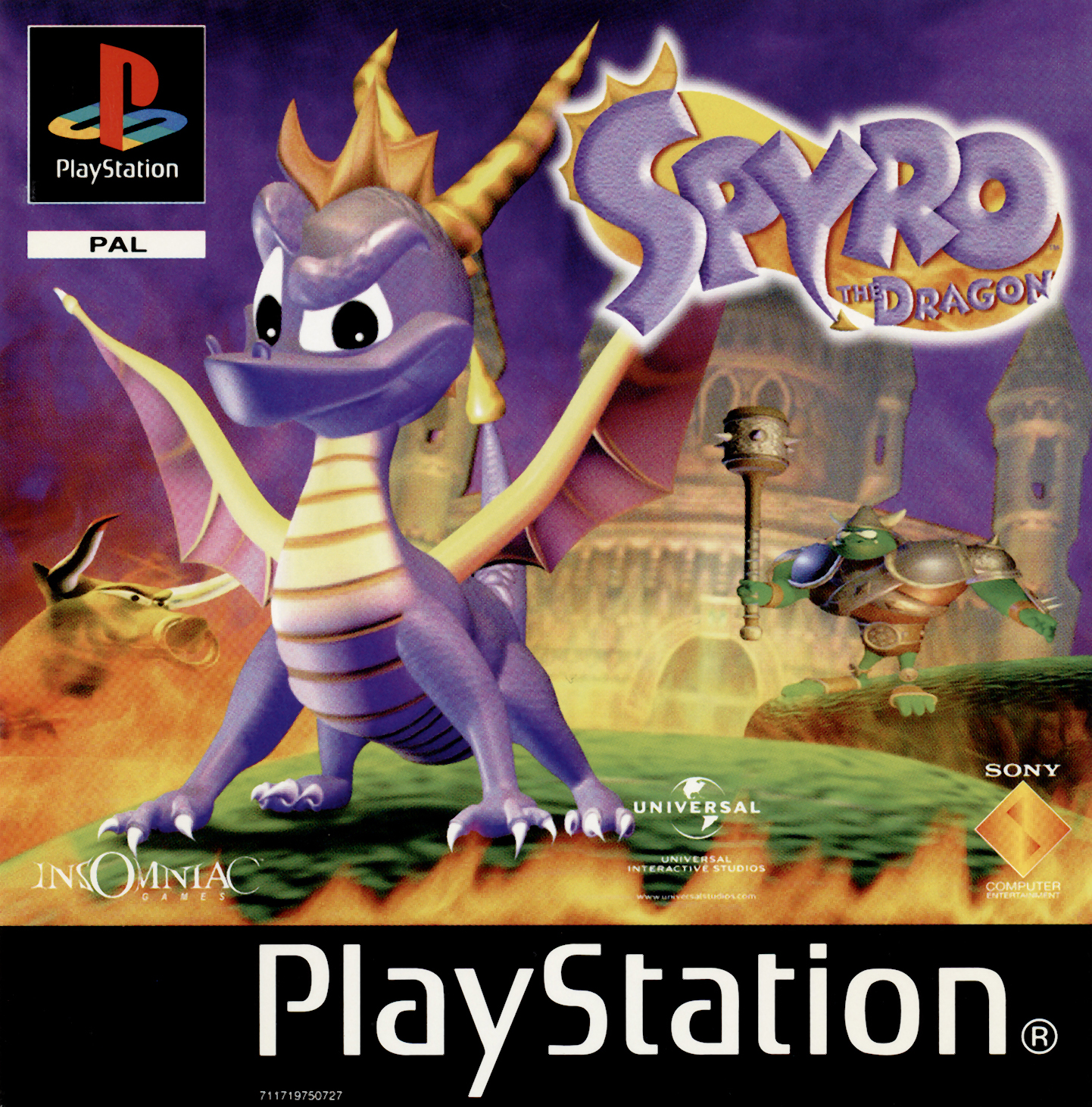 Spyro the Dragon