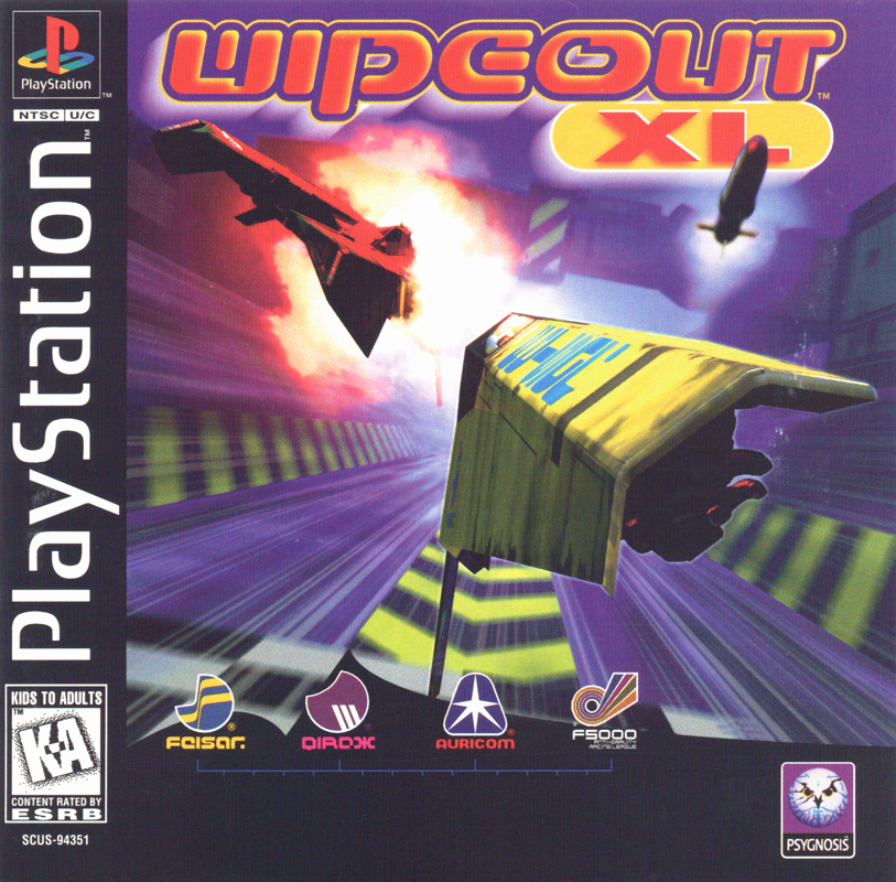 Wipeout XL / 2097