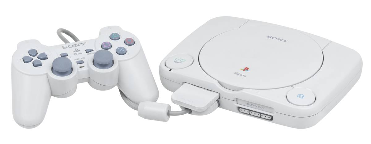 Variante PlayStation — PS one - 2000