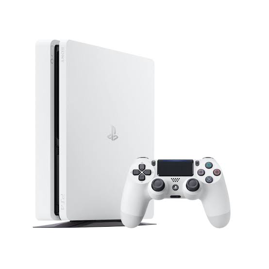 PlayStation 4 Slim — versione bianca
