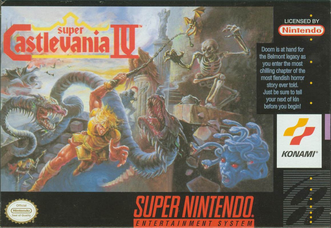Super Castlevania IV