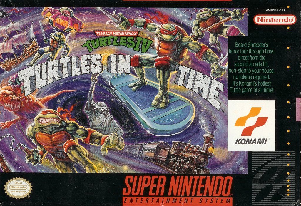 TMNT IV: Turtles in Time